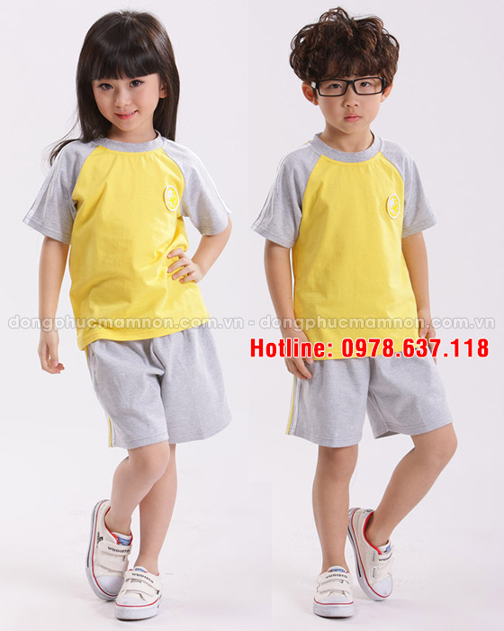 May đồng phục mầm non| May dong phuc mam non